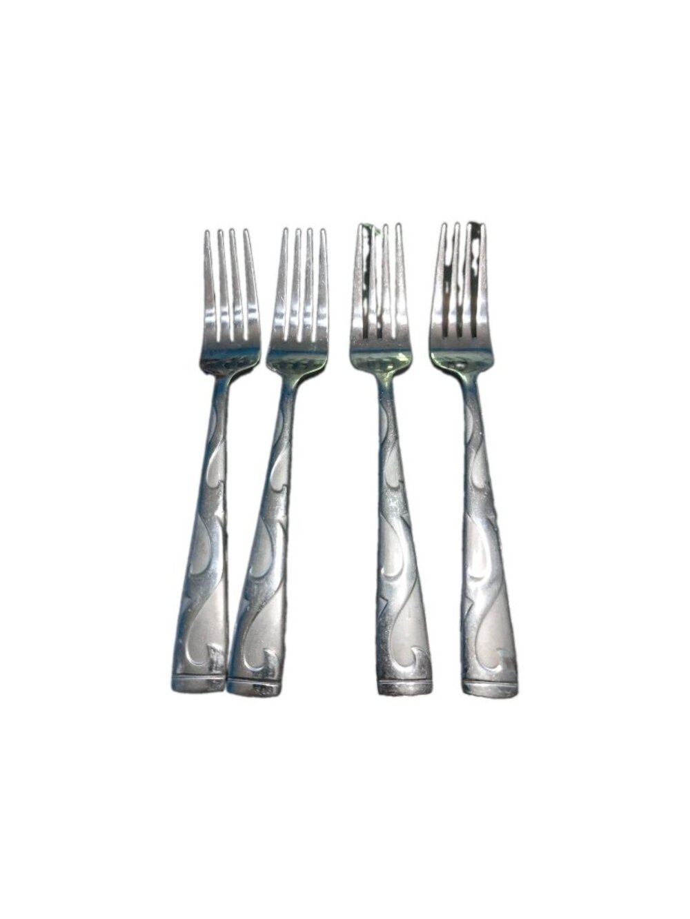 Oneida Tuscany Dinner Forks 7 3/4" Flatware Stainless Steel Set Of 4